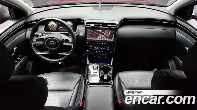Hyundai Tucson Hybrid, 2021