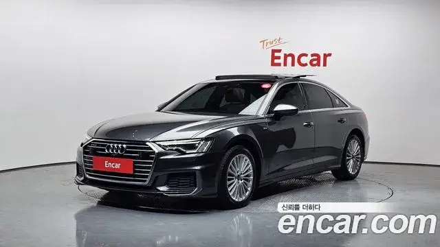 Audi A6, 2021