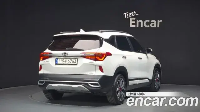 Kia Seltos, 2021