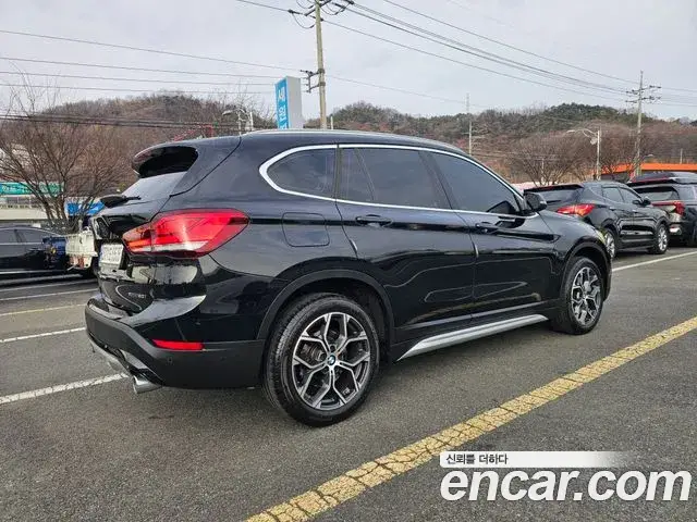BMW X1, 2021