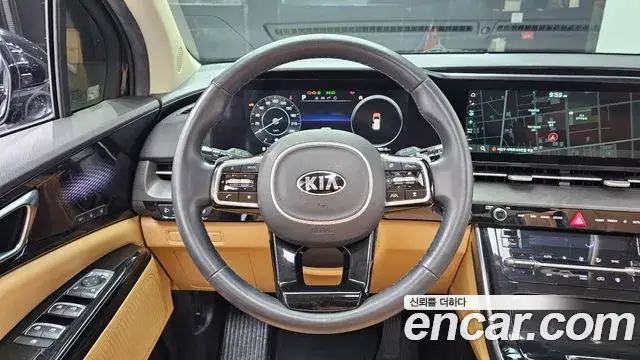 Kia Carnival, 2021