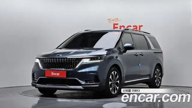 Kia Carnival, 2021