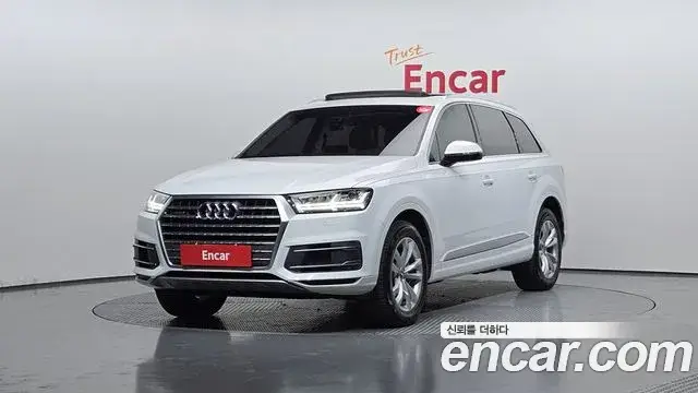 Audi Q7, 2019