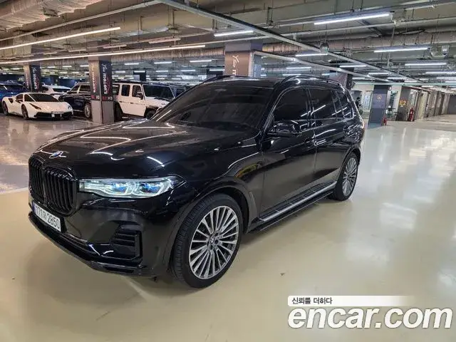 BMW X7, 2022