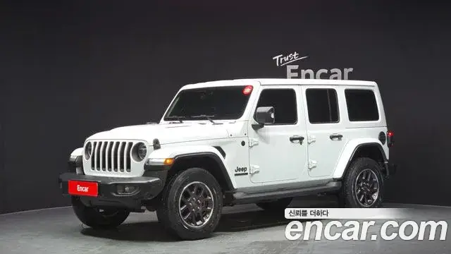 Jeep Wrangler, 2021