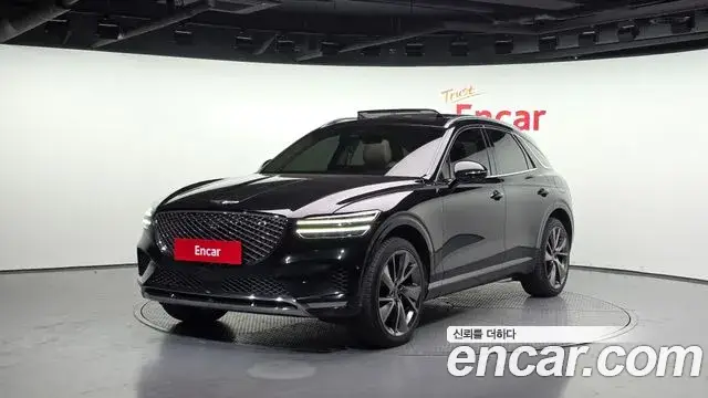 Genesis GV70, 2021