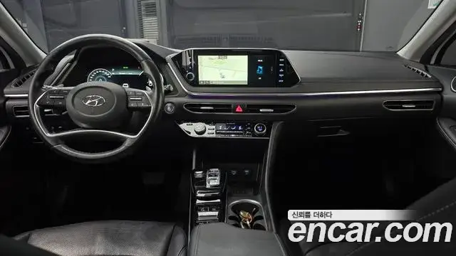 Hyundai Sonata Hybrid, 2020