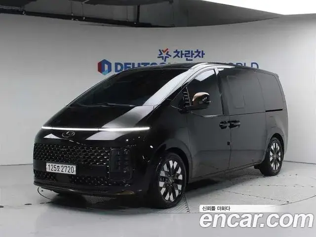 Hyundai Staria, 2021