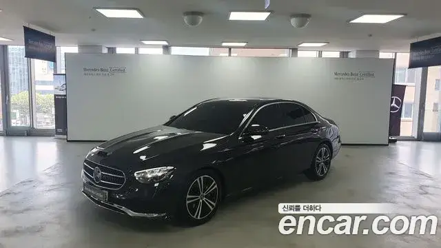 Mercedes-Benz E-Class, 2020