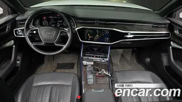 Audi A6, 2022