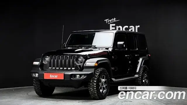Jeep Wrangler, 2020