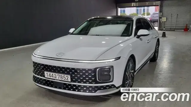 Hyundai Grandeur Hybrid, 2023