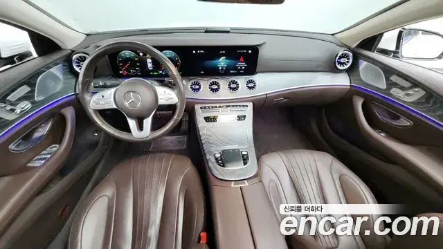 Mercedes-Benz CLS-Class, 2021