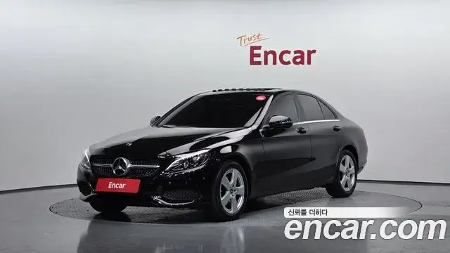 Mercedes-Benz C-Class, 2018
