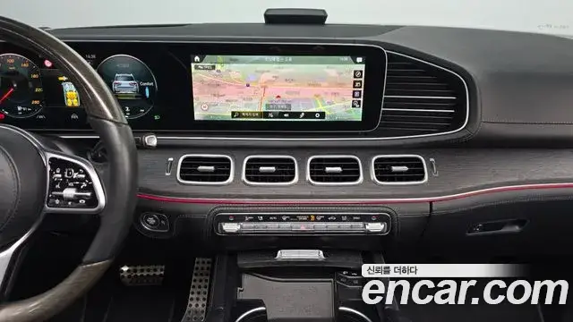 Mercedes-Benz GLS-Class, 2022