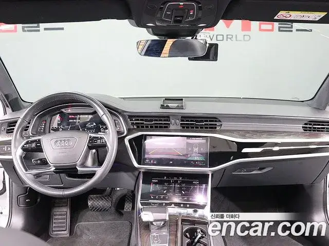 Audi A6, 2021