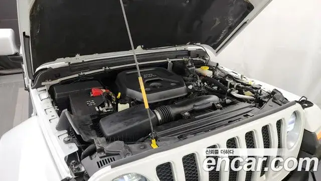 Jeep Wrangler, 2021