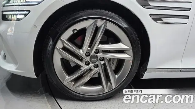 Genesis G80, 2024