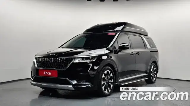 Kia Carnival, 2021