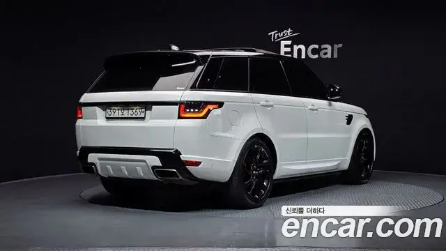 Land Rover Range Rover Sport, 2019