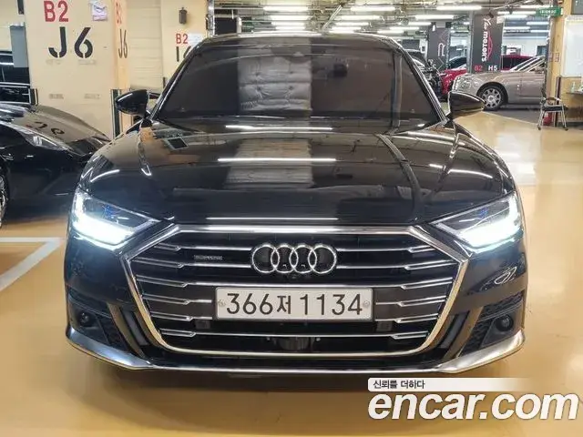Audi A8, 2019