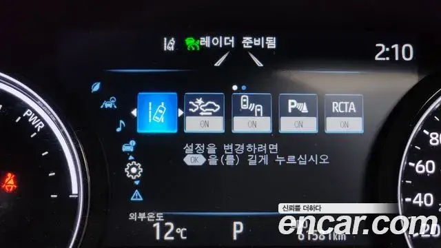 Toyota Sienna, 2021