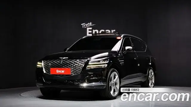 Genesis GV80, 2020