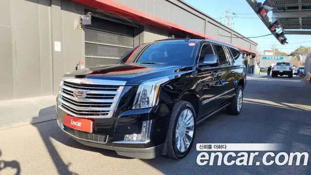 Cadillac Escalade, 2018