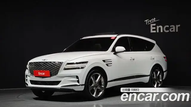 Genesis GV80, 2021