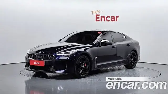 Kia Stinger, 2019
