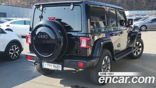 Jeep Wrangler, 2021
