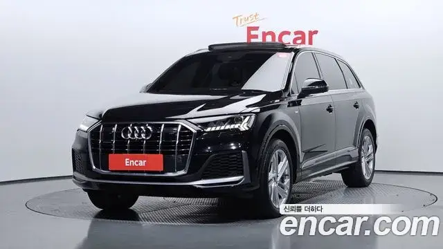 Audi Q7, 2021