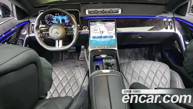 Mercedes-Benz S-Class, 2022