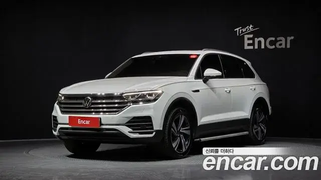 Volkswagen Touareg, 2023