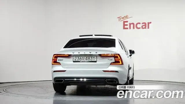 Volvo S60, 2019