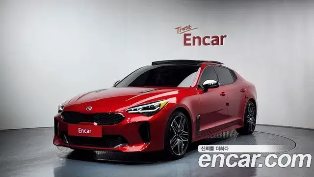 Kia Stinger, 2021