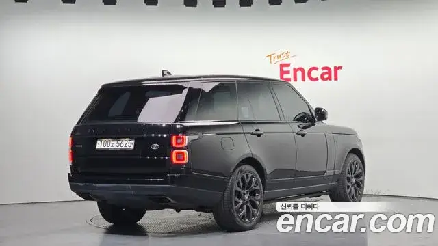Land Rover Range Rover, 2020