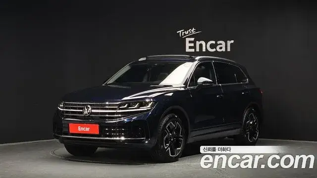 Volkswagen Touareg, 2024