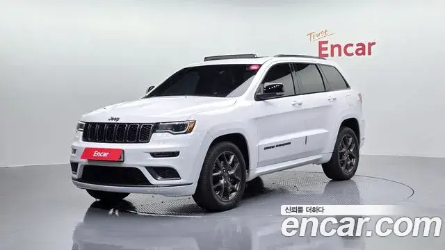 Jeep Grand Cherokee, 2020