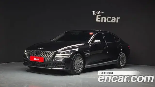 Genesis Electrified G80, 2021