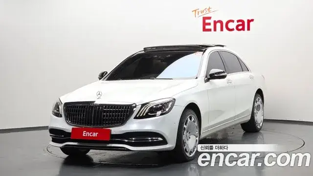 Mercedes-Benz S-Class, 2018