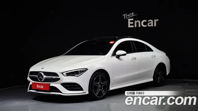 Mercedes-Benz CLA-Class, 2020