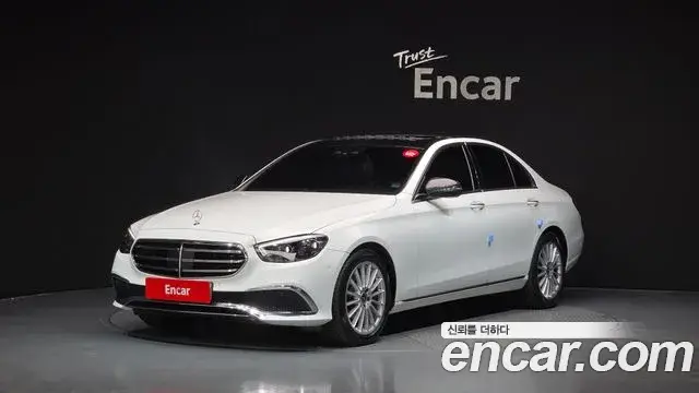 Mercedes-Benz E-Class, 2021