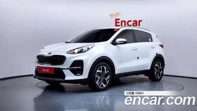 Kia Sportage The Bold, 2021