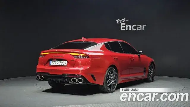 Kia Stinger, 2021