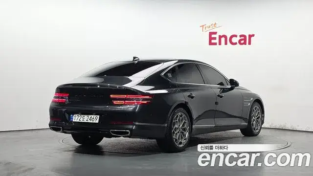 Genesis Electrified G80, 2023