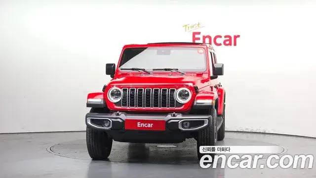 Jeep Wrangler, 2024