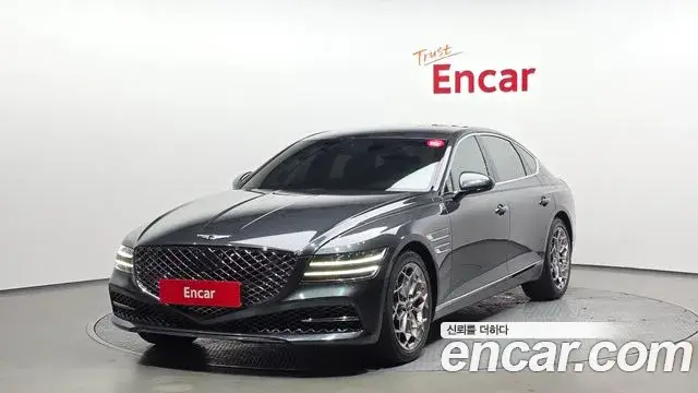 Genesis Electrified G80, 2021