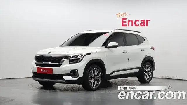 Kia Seltos, 2020