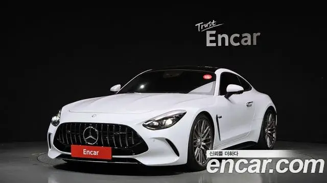 Mercedes-Benz AMG GT, 2025